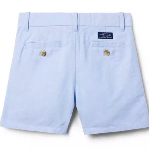 Janie and Jack 100049371 Boy Ocean Air Oxford Short NWT size 14 - Picture 2 of 9